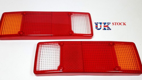 Rear truck tail lights lens - truck,