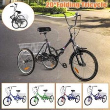 Adults 20-Inch 3-Wheel 7-Speed