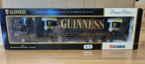 Corgi guinness 75407 - 1:50,