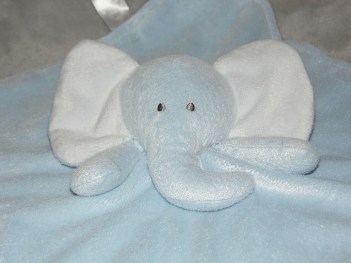 Nuby blue elephant baby