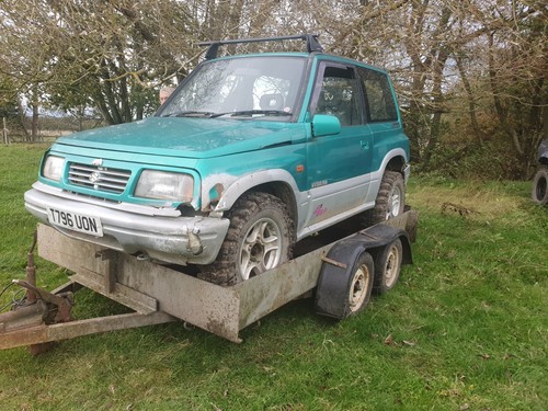Suzuki vitara mk1 - suzuki,