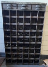 Vintage Pigeon Hole Storage