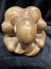 Hand-Carved Weeping Buddha