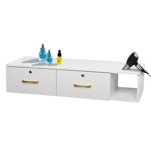 Wall mount hair styling salon - mount,