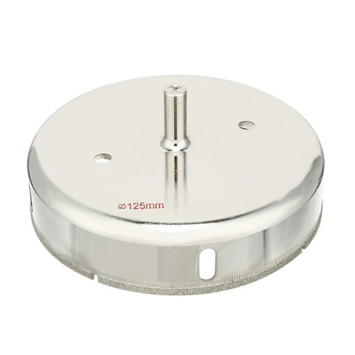Metric 125mm diamond holes saw - diamond,