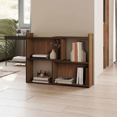 Wooden shelf bookcase shelving - shelf,