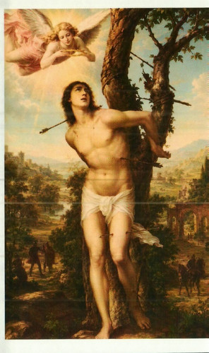 Relic saint sebastian - +relic+-"saint, sebastian"