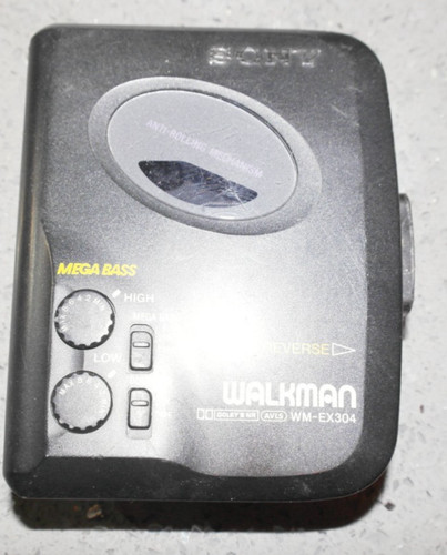 Vintage sony walkman ex304 - sony,