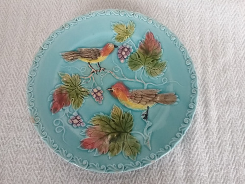 Vintage german majolica - vintage,