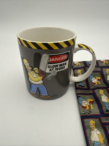 Simpsons mugs and tie - simpsons,