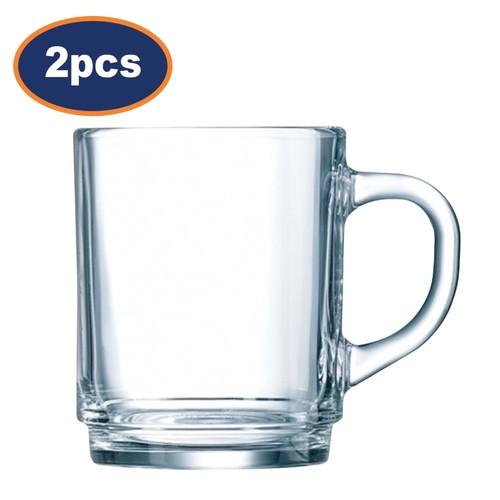 Luminarc mug tempered glass - mug,