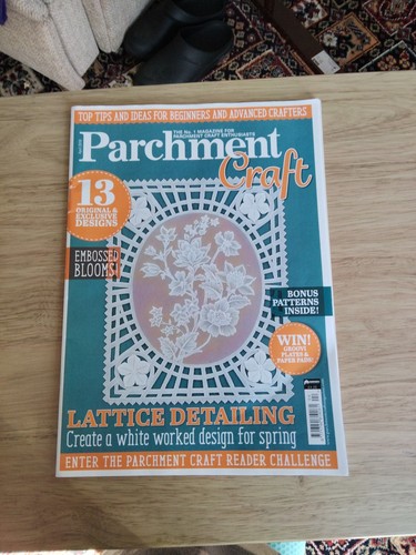 Parchment craft magazine april - craft,