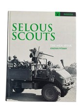 Rhodesia Selous Scouts The Men Speak Used Hardcover Reference Book