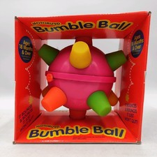 VINTAGE ERTL BUMBLE BALL BUDDY BUMBLE BUG MOTORIZED TOY ORIGINAL