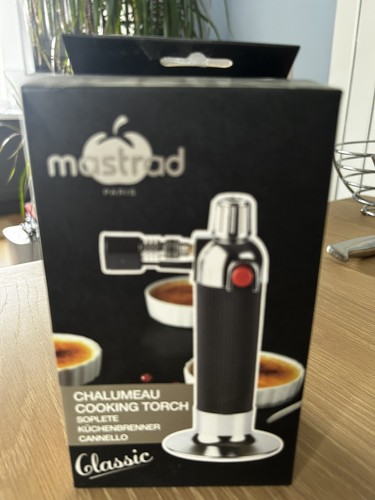 Mastrad self refillable gas - refillable,