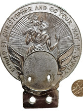 Vintage St Christopher Car