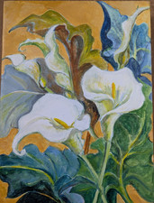 Vintage 1983 Original oil