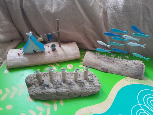 Driftwood art - driftwood,