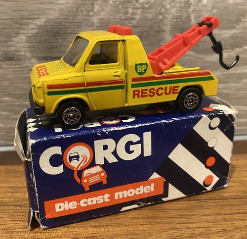 Corgi ford transit - corgi,