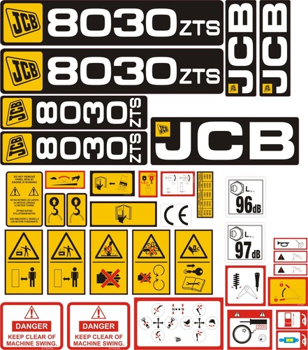 Jcb 8030 zts mini - 8030,