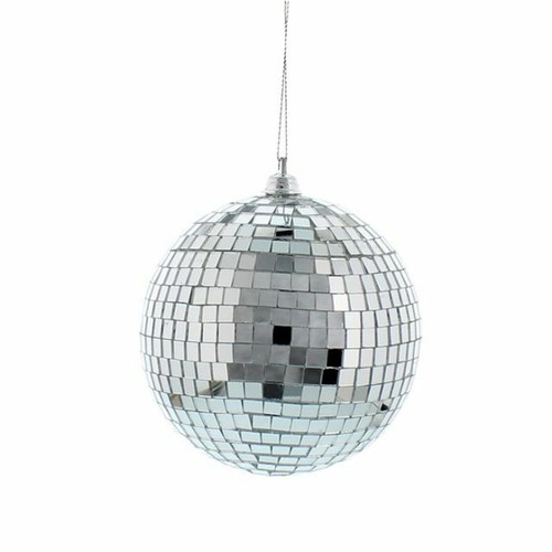 Glitter ball 10cm mirror - ball,