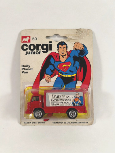 Corgi juniors superman daily - corgi,
