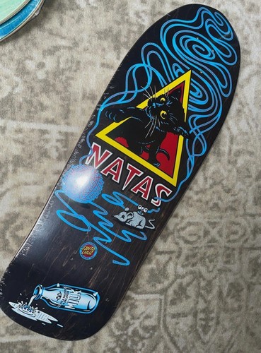 Santa cruz skateboard deck - cruz,