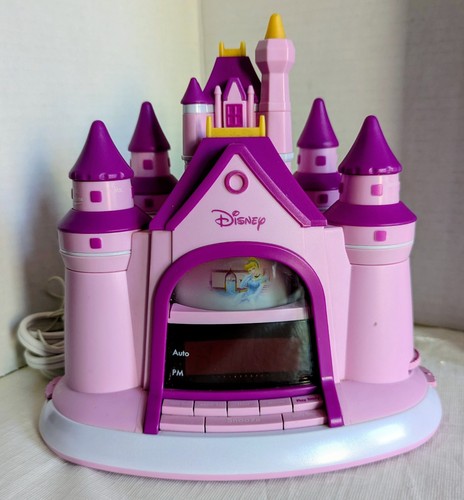 Vntg disney princess castle - disney,