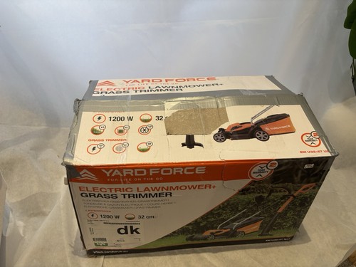 Yard force electric lawnmower - electric,