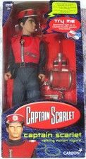 Captain Scarlet Talking Figure