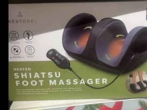 Restore heated shiatsu foot - restore,