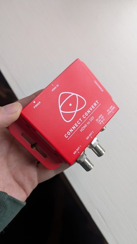 Atomos connect convert - hdmi, to