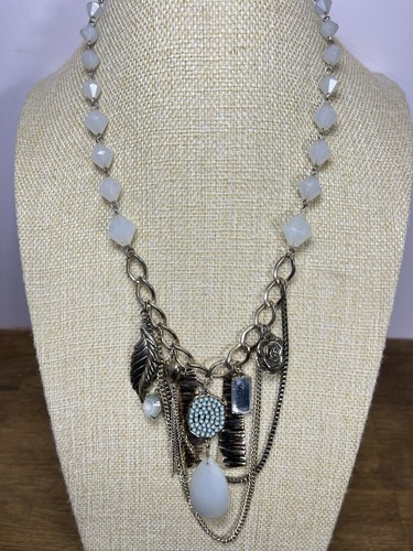 Bohemian statement necklace - statement,
