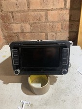 VW Genuine RNS 510  1T0 035 680 C Sat Nav Bluetooth Head Unit Screen