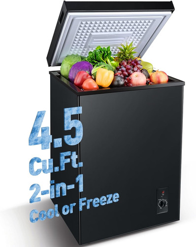 Chest freezer cu ft - freezer, cu.ft