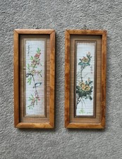 Pair of Vintage Chinese Bamboo