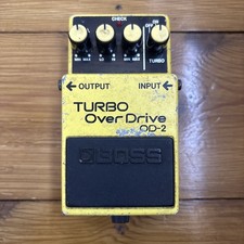 Boss OD2 Turbo Overdrive Pedal
