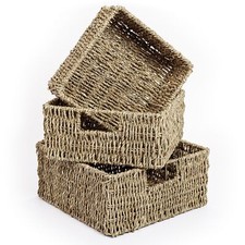 Seagrass Storage baskets Set