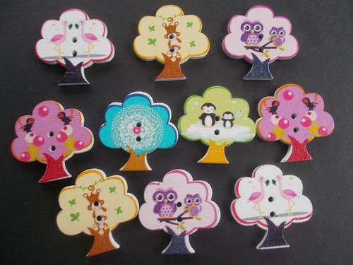 New tree shaped wooden - new,