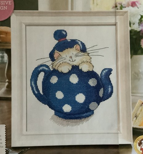 Cross stitch chart margaret - cross,