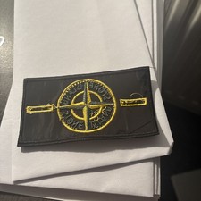 Stone Island Badge,  Replacement next day delivery brand new