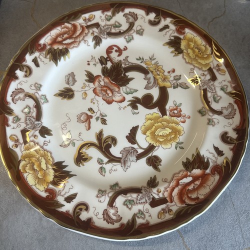 Masons brown velvet dinner - brown,