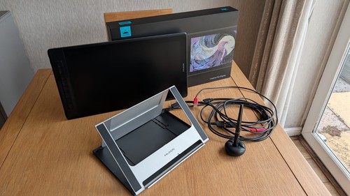 Huion kamvas pro 5k qled - huion, 2.5k