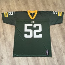 Reebok NFL Green Bay Packers Jersey - Matthews #52 - Mens Size XL