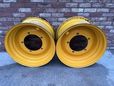JCB 3CX Rear Rims Wheels