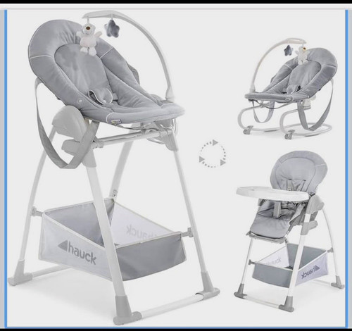 Hauck sit relax high chair - hauck, n