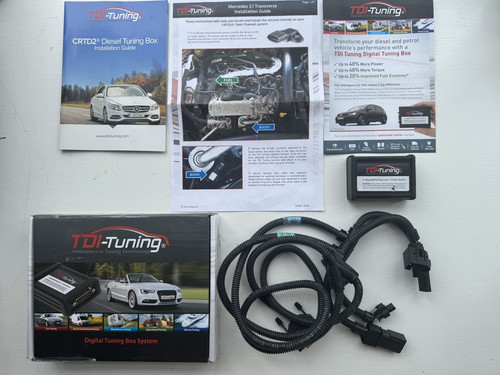 Tdi tuning box - tdi, cla