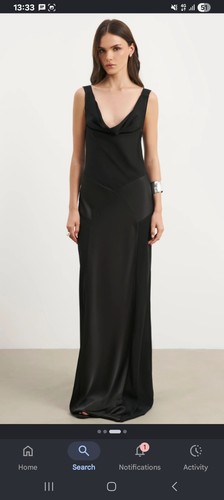 Boa sheer chiffon - boa, neck