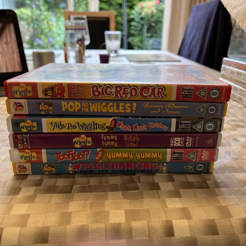 The wiggles dvd wiggle - x,