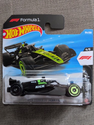 Hot wheels kick sauber team - kick,